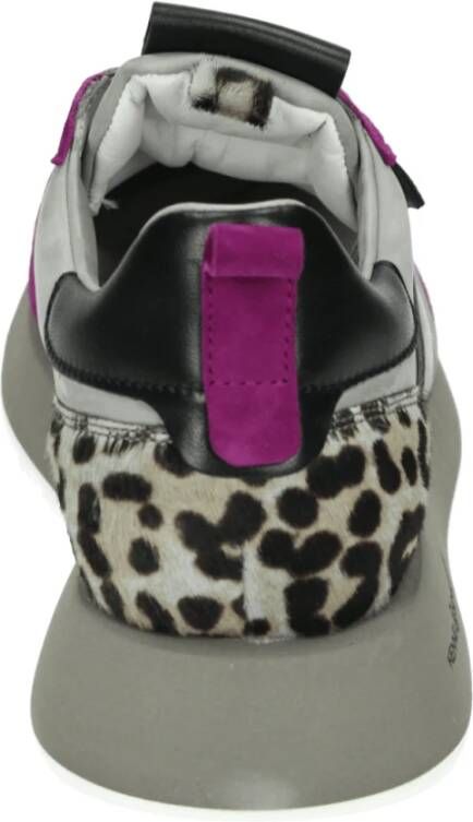 Kennel & Schmenger Sportieve Lage Damesschoenen Grijs Nubuck