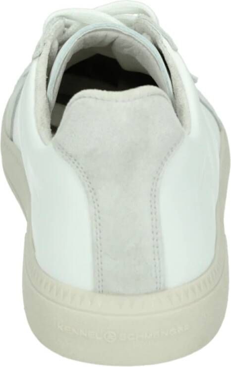 Kennel & Schmenger Sportieve lage witte sneakers