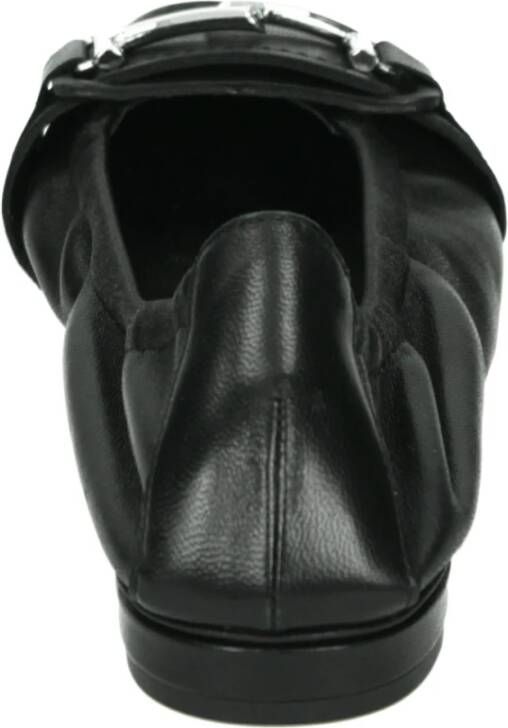 Kennel & Schmenger Zwarte Leren Ballerina Schoenen