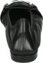 Kennel & Sch ger Zwarte Leren Ballerina Schoenen - Thumbnail 2