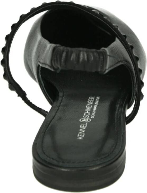 Kennel & Schmenger Zwarte Sling-back Schoen