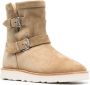 Kenzo cozy -laarzen Beige Dames - Thumbnail 2