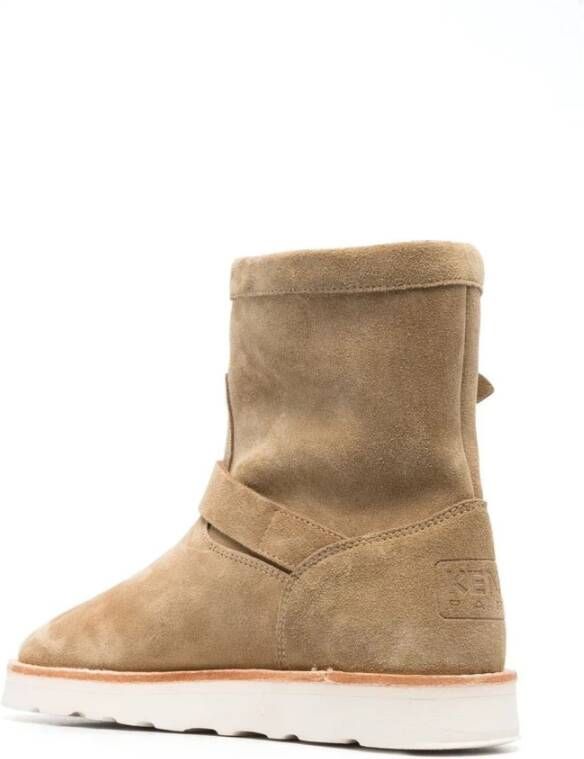 Kenzo Ankle Boots Brown Dames