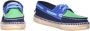 Kenzo Biologisch katoenen bootschoenen marine stijl - Thumbnail 2