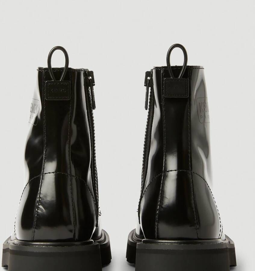 Kenzo Boots Zwart Dames