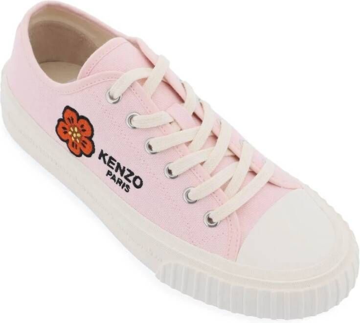 Kenzo Sneakers Foxy Low Top Sneakers in poeder roze - Foto 7
