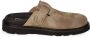Kenzo Slippers & Mules Leather Sandal Mule in zwart - Thumbnail 3