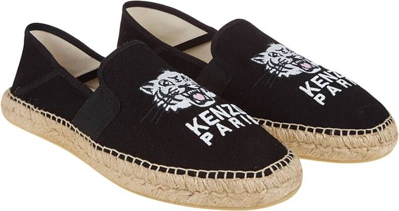 Kenzo Elastische Slip-On Espadrilles