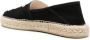 Kenzo Canvas Espadrilles met Geborduurde Lucky Tiger Black Dames - Thumbnail 3