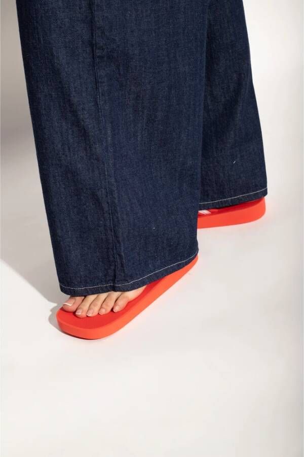 Kenzo Flip Flops Rood Dames