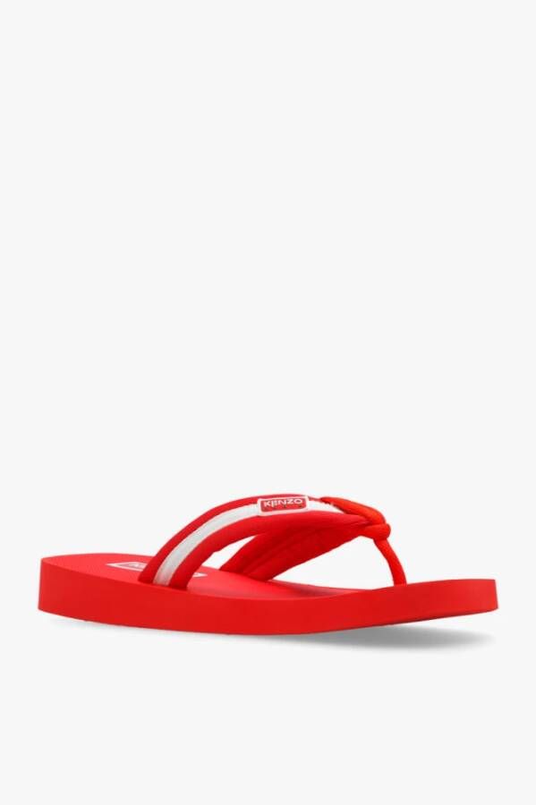 Kenzo Flip Flops Rood Dames