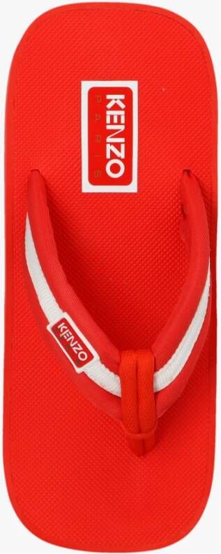 Kenzo Flip Flops Rood Dames