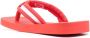 Kenzo Rode zomersandalen met 2 5 cm hak Rood Heren - Thumbnail 3