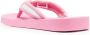 Kenzo Roze zomersandalen met bronzen details Roze Dames - Thumbnail 3