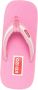 Kenzo Roze zomersandalen met bronzen details Roze Dames - Thumbnail 4