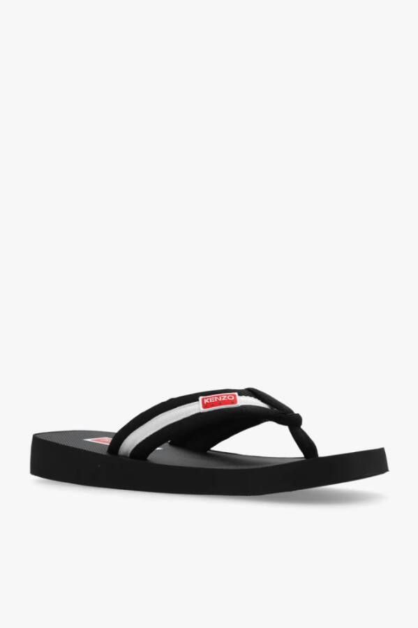 Kenzo Flip Flops Zwart Dames