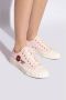 Kenzo Sneakers Foxy Low Top Sneakers in poeder roze - Thumbnail 9