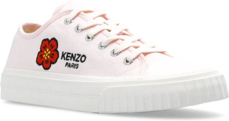 Kenzo Geborduurde sneakers Pink Dames