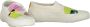 Kenzo Gedrukte Canvas Slip-On Sneakers White Dames - Thumbnail 2