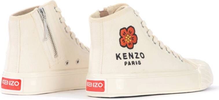 Kenzo Hoge Sneakers SCHOOL HIGH TOP SNEAKERS - Foto 11