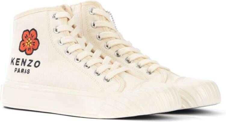 Kenzo Hoge Sneakers SCHOOL HIGH TOP SNEAKERS - Foto 12