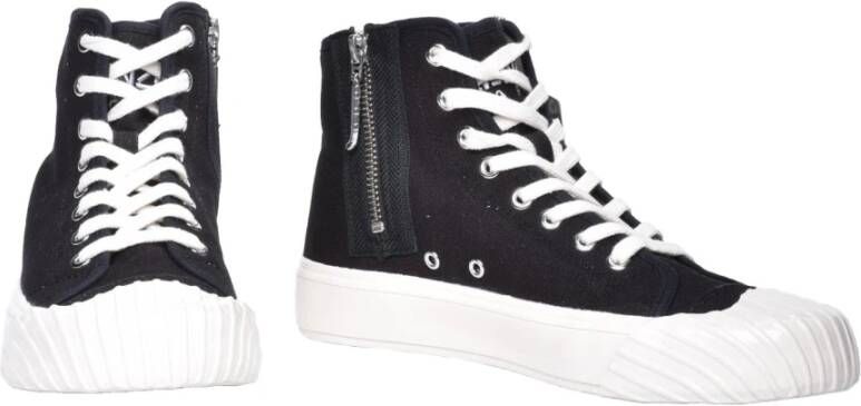 Kenzo Hoge Top Canvas Sneakers
