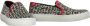 Kenzo Jacquard Logo Slip-On Sneakers Multicolor Dames - Thumbnail 2