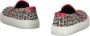 Kenzo Jacquard Logo Slip-On Sneakers Multicolor Dames - Thumbnail 3