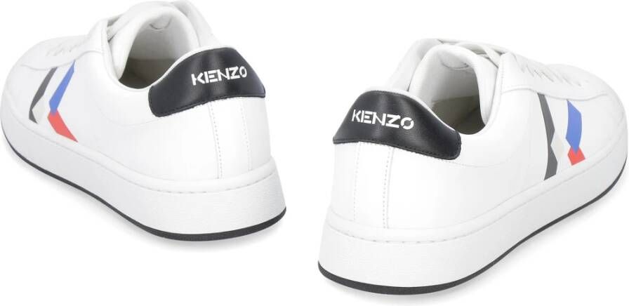 Kenzo Lage sneakers met leren inzetstuk