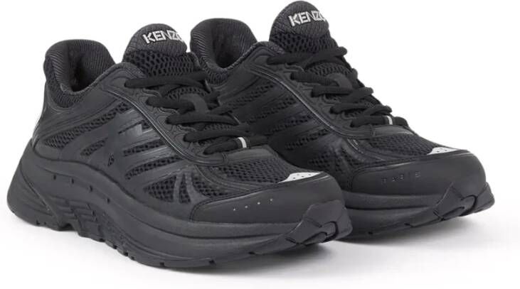 Kenzo Lage Top Sneakers Black Heren