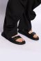 Kenzo Leren slides Black Heren - Thumbnail 2