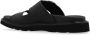 Kenzo Leren slides Black Heren - Thumbnail 5