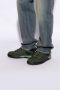 Kenzo Leren sneakers Green Heren - Thumbnail 2