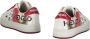 Kenzo Leren sneakers met logodetail Multicolor Dames - Thumbnail 3