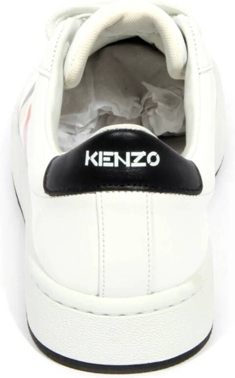 Kenzo Leren Veterschoenen