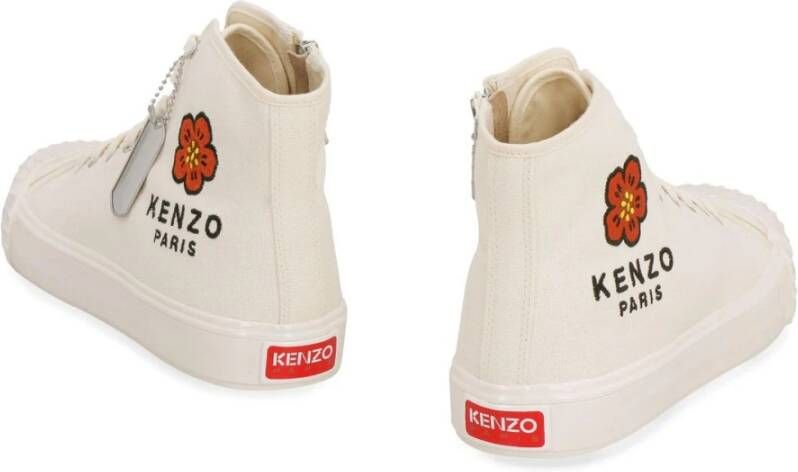 Kenzo Hoge Sneakers SCHOOL HIGH TOP SNEAKERS - Foto 15