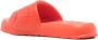 Kenzo Oranje Ronde Neus Platte Sandalen Orange Heren - Thumbnail 2
