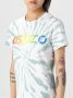 Kenzo Regenboog Logo Grafisch Katoenen Tee - Thumbnail 2