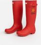 Kenzo Boots & laarzen X Hunter Wellington Boot in rood - Thumbnail 4