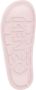 Kenzo Roze Sandalen Ronde Neus Logo Pink Dames - Thumbnail 5
