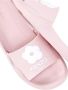 Kenzo Roze Sandalen Ronde Neus Logo Pink Dames - Thumbnail 6