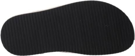 Kenzo Roze Stoffen Slipper met Zijlogo