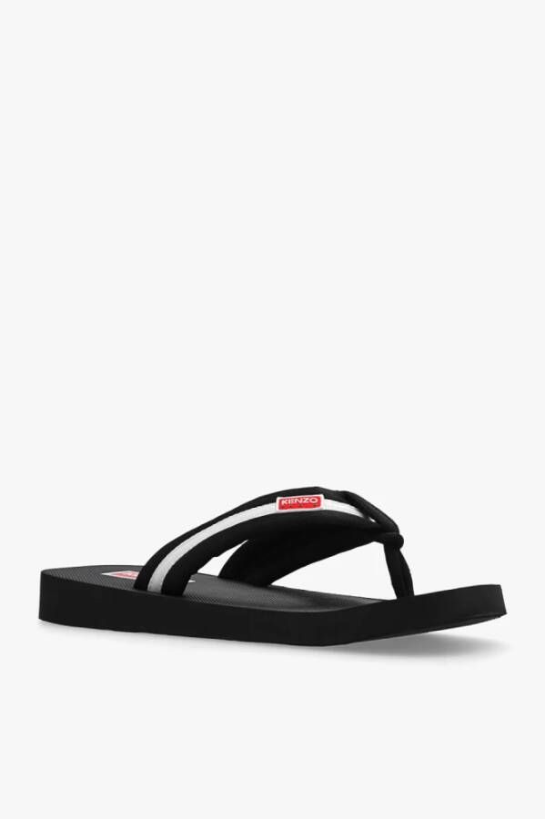 Kenzo Sandals Zwart Heren