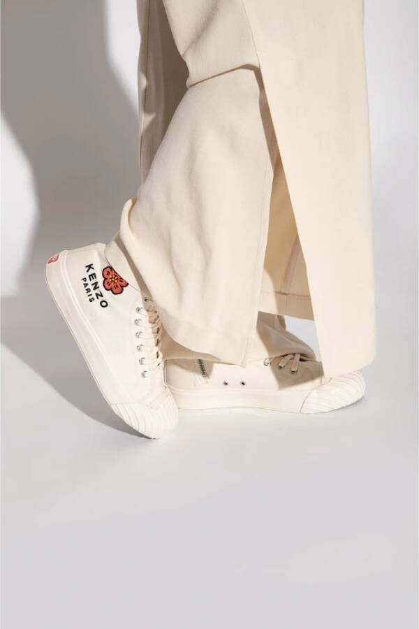 Kenzo Hoge Sneakers SCHOOL HIGH TOP SNEAKERS - Foto 4