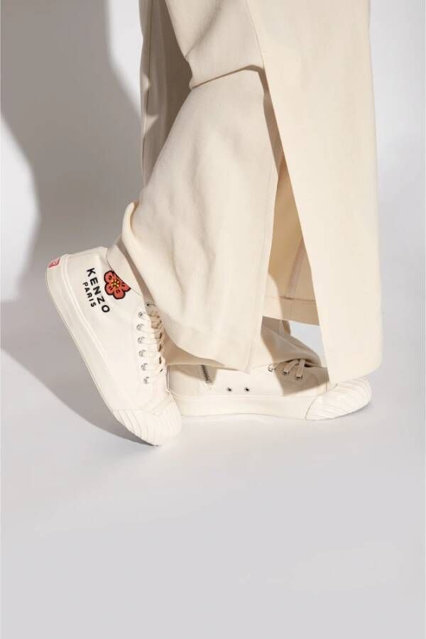 Kenzo school sneakers school sneakers Beige Dames