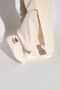 Kenzo Hoge sneakers voor dames in crèmekleurig canvas met Boke Flower-patroon Beige Dames - Thumbnail 4