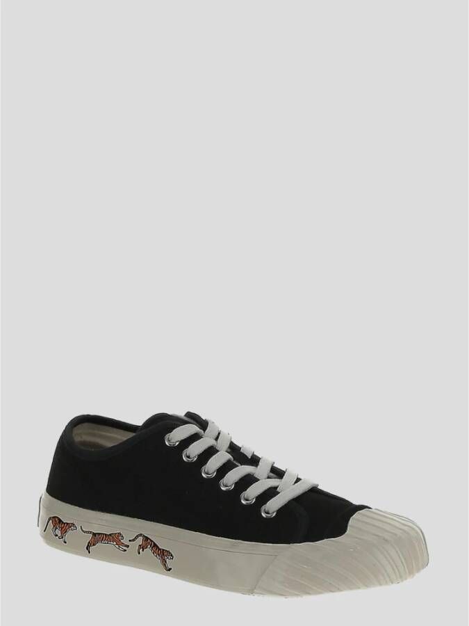 Kenzo School Sneakers Zwart Dames