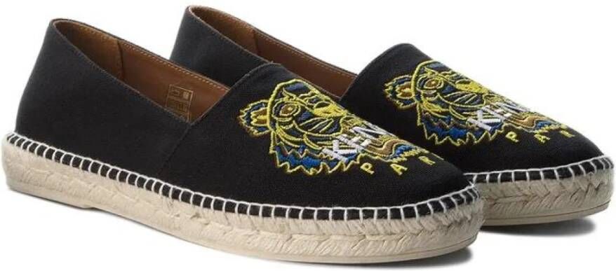 Kenzo Shoes Black Heren