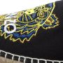 Kenzo Klassieke Tiger Espadrilles Black Heren - Thumbnail 6