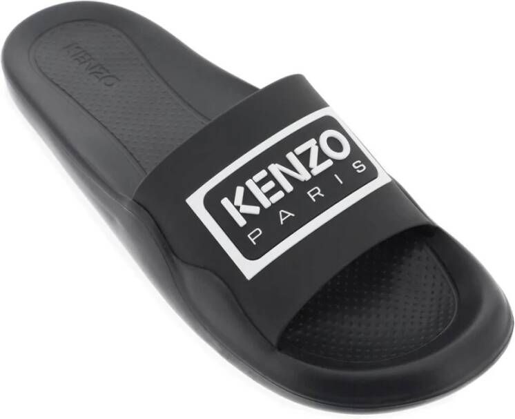 Kenzo Sliders Black Heren